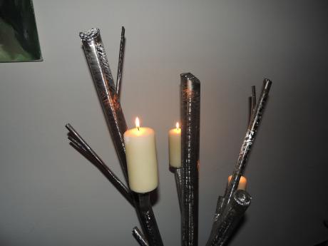 Kerzenständer - Dieter Schielmann - Array auf  -  - 