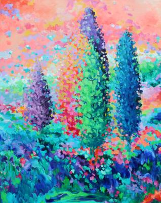 Zypressen - Tatiana Likhanova - Array auf Array - Array - Array Zypressen - Tatiana Likhanova - Array auf Array - Array - Array