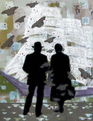 Schiff - daniela reifenrath - Array auf Array - - Schiff - daniela reifenrath - Array auf Array - -