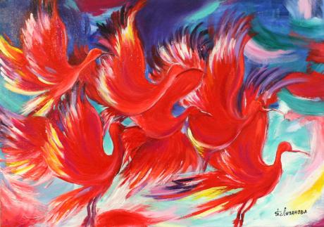 Rote Sichler - Tatiana Likhanova - Array auf Array - Array - Array Rote Sichler - Tatiana Likhanova - Array auf Array - Array - Array