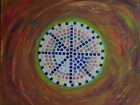 Mosaikkreis - Claudia Fuchs - Array auf Array - Array - Array Mosaikkreis - Claudia Fuchs - Array auf Array - Array - Array