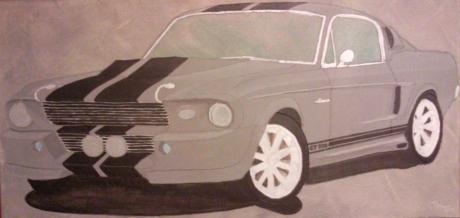 1969 Mustang GT 500 - Andre Ottowa - auf - - Array 1969 Mustang GT 500 - Andre Ottowa - auf - - Array