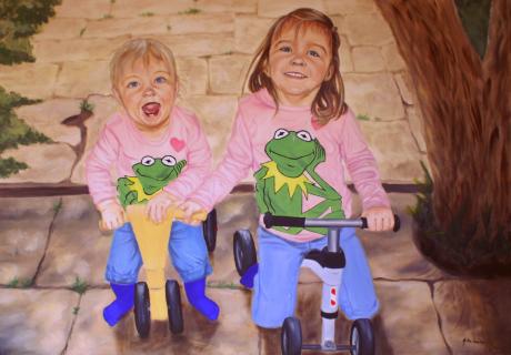 Zwei Frösche am Start - Heike Müller - Array auf Array - Array - Array Zwei Frösche am Start - Heike Müller - Array auf Array - Array - Array