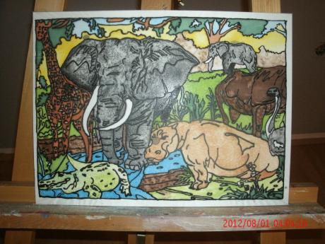 Safari - Susanne Sz. - Array auf Array - Array - Array Safari - Susanne Sz. - Array auf Array - Array - Array