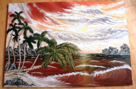 verzauberter Strand - Juliane Schwandt - Array auf - Array - verzauberter Strand - Juliane Schwandt - Array auf - Array -