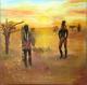 Begegnung - Gabriela Meister - Ãl auf Leinwand - Reisen-Menschen-Wüste-Sonstiges-Abend-Sommer-Sonnenuntergang - Figuration-Naturalismus-Realismus Begegnung - Gabriela Meister - Ãl auf Leinwand - Reisen-Menschen-Wüste-Sonstiges-Abend-Sommer-Sonnenuntergang - Figuration-Naturalismus-Realismus