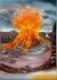 Vulcano - Gabriela Meister - Ãl auf Leinwand - Fantastisch-Mystik-Landschaft-Sonstiges-Feuer - Naturalismus-Realismus Vulcano - Gabriela Meister - Ãl auf Leinwand - Fantastisch-Mystik-Landschaft-Sonstiges-Feuer - Naturalismus-Realismus
