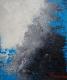 Blau - Tetyana Hamryshchak - Ãl auf - - Abstrakt Blau - Tetyana Hamryshchak - Ãl auf - - Abstrakt