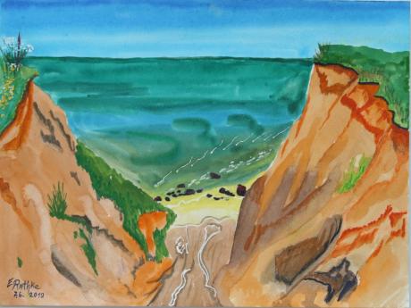 Steilküste 3 - Egon Rathke - Array auf - Array - Steilküste 3 - Egon Rathke - Array auf - Array -