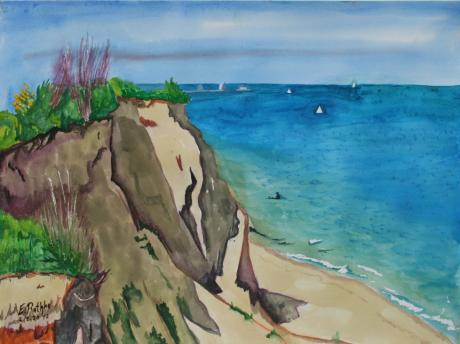 Steilküste 4 - Egon Rathke - Array auf - Array - Steilküste 4 - Egon Rathke - Array auf - Array -