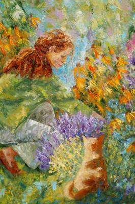 Septembermorgen im Garten--- - Sabine Lorenz - Array auf Array - Array - Array Septembermorgen im Garten--- - Sabine Lorenz - Array auf Array - Array - Array