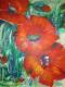 Mohnblumen - Aleksandra Beckmann - Acryl auf Leinwand - Mohn - Expressionismus-Gegenständlich Mohnblumen - Aleksandra Beckmann - Acryl auf Leinwand - Mohn - Expressionismus-Gegenständlich
