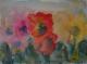 Blumentreff - Aleksandra Beckmann - Aquarell auf Papier - Abstrakt-Mohn-Freude-Harmonie-Morgen - Blumentreff - Aleksandra Beckmann - Aquarell auf Papier - Abstrakt-Mohn-Freude-Harmonie-Morgen -