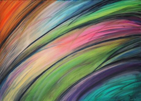 Somewhere over the rainbow - Michelle Zeggel (mimstract) - Array auf Array - Array - Array Somewhere over the rainbow - Michelle Zeggel (mimstract) - Array auf Array - Array - Array