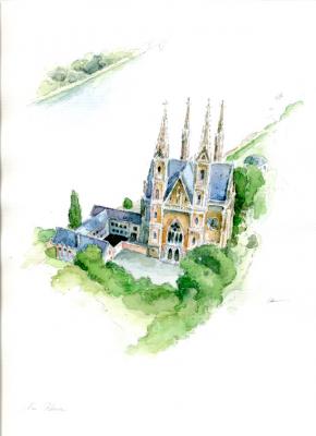 Am Rhein - alexander gontscharuk - Array auf Array - Array - Am Rhein - alexander gontscharuk - Array auf Array - Array -