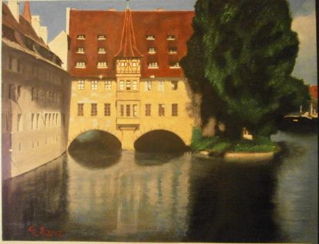 Heilig Geist Spital Nürnberg - Clemens Redwig - Array auf Array - Array - Array