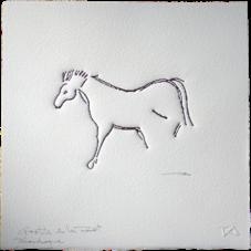 Caballo Holzschnitt - Rafael Sanz - Array auf - - Caballo Holzschnitt - Rafael Sanz - Array auf - -