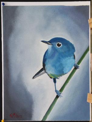 Blauer Vogel - Clemens Redwig - Array auf Array - Array - Array Blauer Vogel - Clemens Redwig - Array auf Array - Array - Array