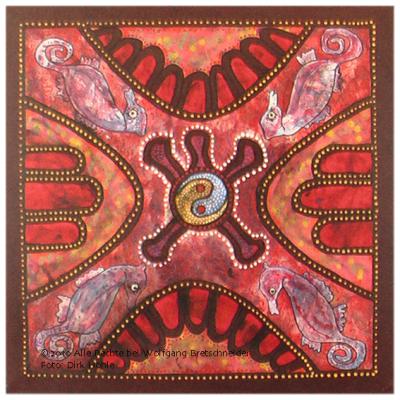 Turtle in Red 01 - Wolfgang Bretschneider - Array auf Array - Array - Array Turtle in Red 01 - Wolfgang Bretschneider - Array auf Array - Array - Array