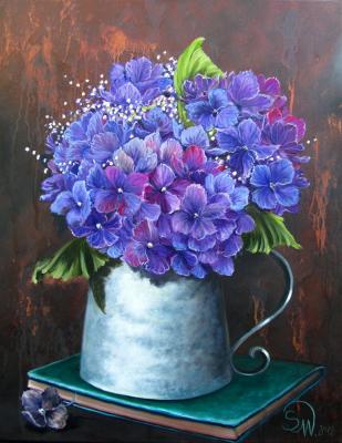 Hortensie - Simone Wilhelms - Array auf Array - Array - Array Hortensie - Simone Wilhelms - Array auf Array - Array - Array