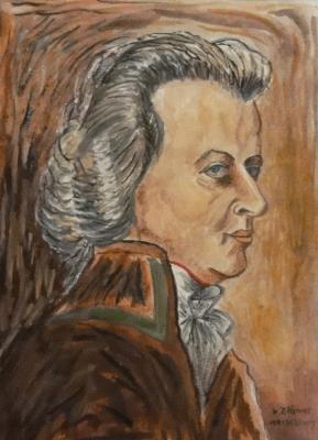 Wolfgang Amadeus Mozart - Wolfgang Blümel - Array auf Array - Array - Wolfgang Amadeus Mozart - Wolfgang Blümel - Array auf Array - Array -