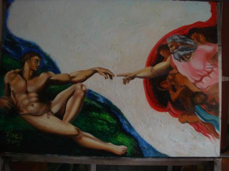 ---La Creazione di Adamo - rina agostino pellegrino - auf - Array - ---La Creazione di Adamo - rina agostino pellegrino - auf - Array -