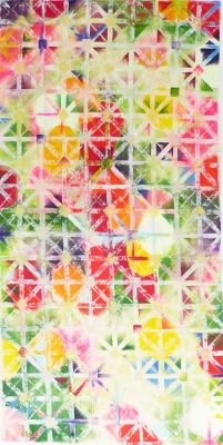 1, 2, 3...Ein Patternprojekt in Malerei !!! - Ina Vonnemann - Array auf Array - Array - Array 1, 2, 3...Ein Patternprojekt in Malerei !!! - Ina Vonnemann - Array auf Array - Array - Array