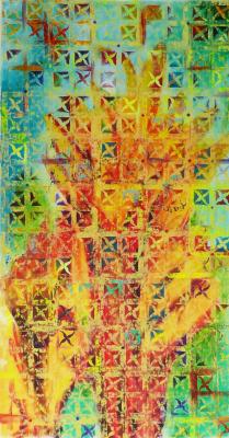 1, 2, 3...Ein Patternprojekt in Malerei !!! - Ina Vonnemann - Array auf Array - Array - Array 1, 2, 3...Ein Patternprojekt in Malerei !!! - Ina Vonnemann - Array auf Array - Array - Array