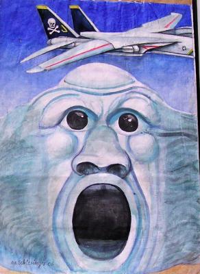 Flugzeug in Arabien - Marcel Schlesinger - Array auf Array - - Flugzeug in Arabien - Marcel Schlesinger - Array auf Array - -