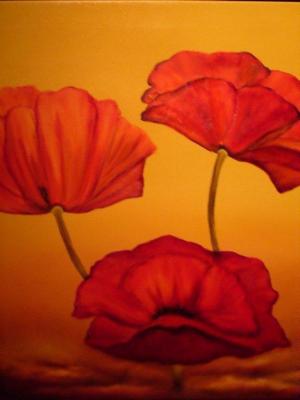 Mohn - Edith Merkelbach-Gilgen - Array auf Array - Array - Array Mohn - Edith Merkelbach-Gilgen - Array auf Array - Array - Array