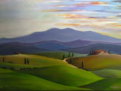 --abend in der toskana - torsten hänold - Array auf Array - Array - Array --abend in der toskana - torsten hänold - Array auf Array - Array - Array