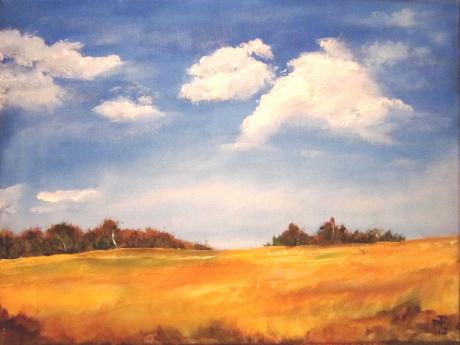 herbstliche Landschaft bei Hejlsminde - peter paint - Array auf Array - Array - Array herbstliche Landschaft bei Hejlsminde - peter paint - Array auf Array - Array - Array