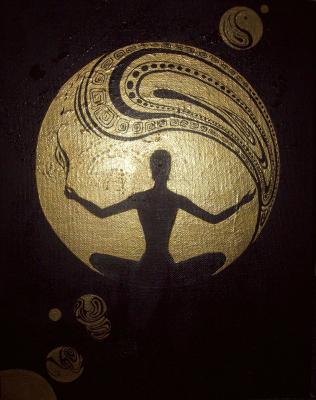 Meditation - Nasiba Abdurakhmanova - Array auf Array - Array - Meditation - Nasiba Abdurakhmanova - Array auf Array - Array -