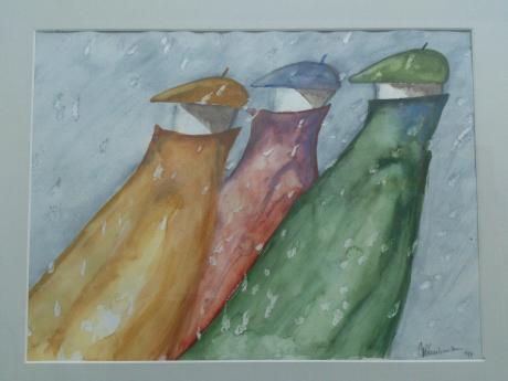 Regenmänner - Marie-Louise van de Wiel - Array auf - Array - Regenmänner - Marie-Louise van de Wiel - Array auf - Array -