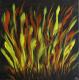 Flames - Michael Schirdewahn - Acryl auf Leinwand - - Flames - Michael Schirdewahn - Acryl auf Leinwand - -