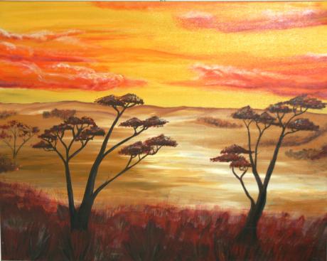 Afrika - unendliche Weiten Nr,151 - Ina Linden - auf Array - Array - Array Afrika - unendliche Weiten Nr,151 - Ina Linden - auf Array - Array - Array