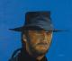 Clint Eastwood - Christian Hollweg - Acryl auf Leinwand - Gesichter-Männer - Gegenständlich Clint Eastwood - Christian Hollweg - Acryl auf Leinwand - Gesichter-Männer - Gegenständlich