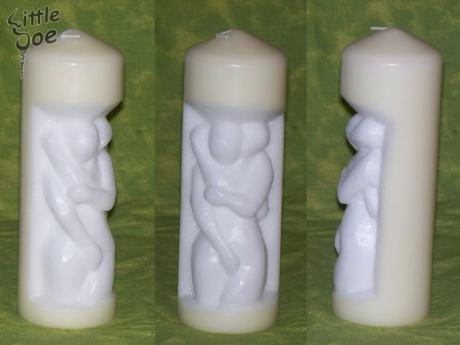 Kerze-Paar 2 - Little Joe - auf - Array - Kerze-Paar 2 - Little Joe - auf - Array -