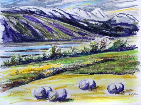 Adaldalur-Tal, Island - Barbara Pommerenke - Array auf Array - Array - Array Adaldalur-Tal, Island - Barbara Pommerenke - Array auf Array - Array - Array