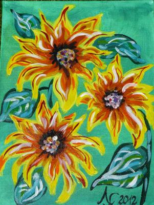 Sonnenblume - Aleksandra Schoenfeld - Array auf Array - Array - Sonnenblume - Aleksandra Schoenfeld - Array auf Array - Array -