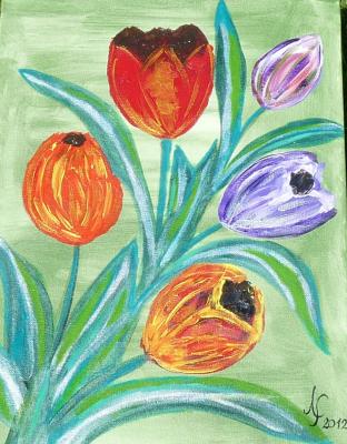 Tulpen uit Amsterdam - Aleksandra Schoenfeld - Array auf Array - Array - Tulpen uit Amsterdam - Aleksandra Schoenfeld - Array auf Array - Array -