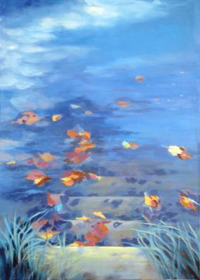 Treppe zum See- - ingrid wenz-gahler - Array auf Array - Array - Treppe zum See- - ingrid wenz-gahler - Array auf Array - Array -