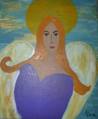 Der Engel - Aleksandra Schoenfeld - Array auf Array - Array - Array Der Engel - Aleksandra Schoenfeld - Array auf Array - Array - Array