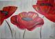 Mohnblume Fantasie - Aleksandra Schoenfeld - Acryl auf Leinwand - Fantastisch-Mohn-Freude - Mohnblume Fantasie - Aleksandra Schoenfeld - Acryl auf Leinwand - Fantastisch-Mohn-Freude -