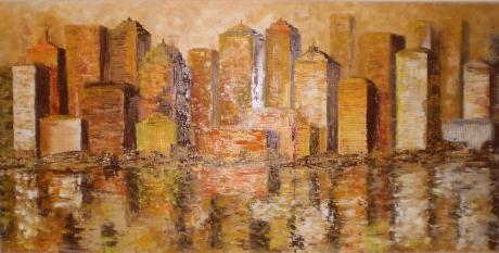 ---Stadt am Fluss - Christoph Wieloch - Array auf Array - - Array ---Stadt am Fluss - Christoph Wieloch - Array auf Array - - Array