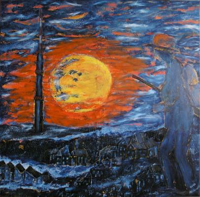 Jäger am Turm - Marie-Therese Schmahl - Array auf Array - Array - 