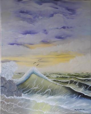 stürmisches Meer - Monika Urban - Array auf Array - Array - stürmisches Meer - Monika Urban - Array auf Array - Array -