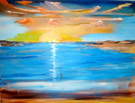 Tagesbeginn am Meer - Andrea Maria Toscano - Array auf Array - Array - Array Tagesbeginn am Meer - Andrea Maria Toscano - Array auf Array - Array - Array