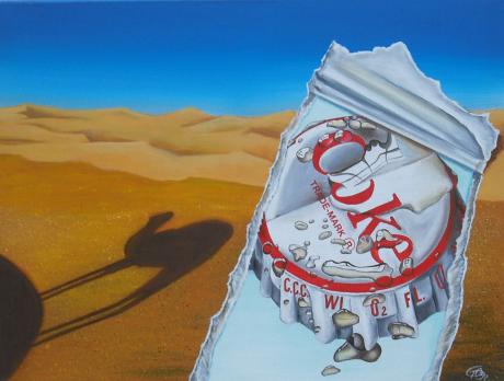 Coke in der Wüste - Richard Wagner - Array auf Array - - Array Coke in der Wüste - Richard Wagner - Array auf Array - - Array