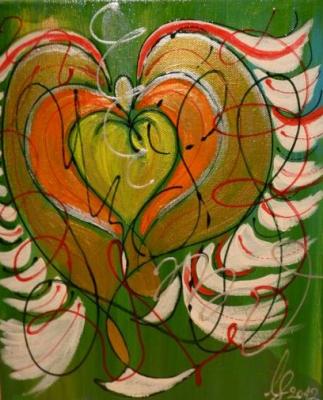 3-Herzen Engel - Aleksandra Schoenfeld - Array auf Array - Array - 3-Herzen Engel - Aleksandra Schoenfeld - Array auf Array - Array -